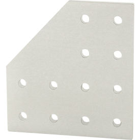 25 Series 12 Hole 90 Degree Angled Flat Plate