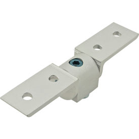 25 Series 90° Standard Structural Pivot Assembly with Dual "L" Arms, Clear