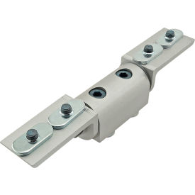 25 Series Standard Universal Dynamic Pivot Assembly with Dual "L" Arms, Clear