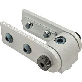 25 Series Standard 90 Degree Dynamic Pivot Assembly with Dual Straight Arms, Clear