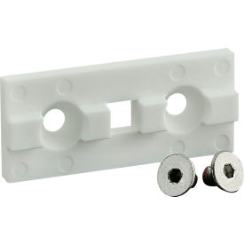 25 Series Single-Keyed Unibearing Pad, white