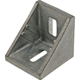30 Series Connection Angle 28 x 28 x 28 Die Cast with Slot 8, Plain