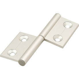 30 Series Concealed Hinge, Anodize Finish