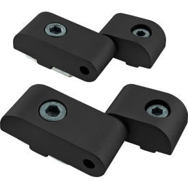 25 TO 40 Series Lift-Off Hinge - Left Hand Assembly, Black