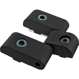25 TO 40 Series Captive Lift-Off Hinge Assembly, Black