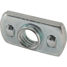 30 Series Slot 8 Economy T-Nut 5/16-18 Centered Bright Zinc