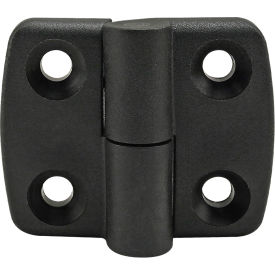 30 Series Plastic Combi Hinge 30 x 30 With Slot 8, Left, Detachable