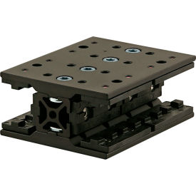 25 Series Long Double Unibearing Assembly, 25-2525 x 100MM, Black