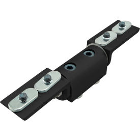 25 Series Standard Universal Dynamic Pivot Assembly with Dual "L" Arms, Black