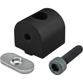 25 Series 90 Degree Dynamic Pivot Nub, Black