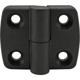 30 Series Plastic Combi Hinge 30 x 30 With Slot 8, Right, Detachable