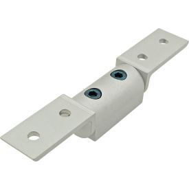 25 Series Universal Standard Structural Pivot Assembly with Dual "L" Arms, Clear