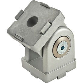 30 Series 2 Hole - Pivot Joint for Slot 8, Die Cast Zinc