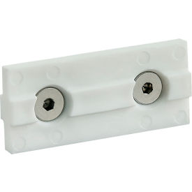 25 Series Double Keyed Unibearing Pad, White