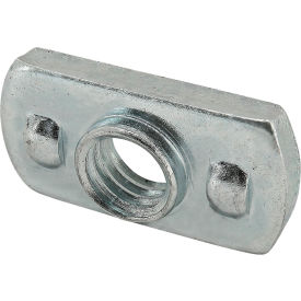 30 Series Slot 8 Economy T-Nut M8 Centered Bright Zinc