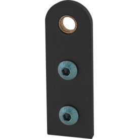 25 Series 75mm Standard Straight Dynamic Pivot Arm, Black