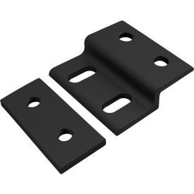 30 Series 60mm Single Mesh Retainer w/ Double Backing Plate, Black