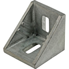 30 Series Connection Angle 28 x 28 x 28 Die Cast without Slot, Plain