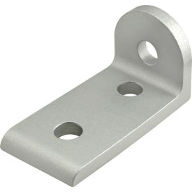 25 Series Aluminum L Structural Pivot Arm, Anodize Clear