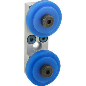 25 Series Dual Roller Wheel Bracket Assembly