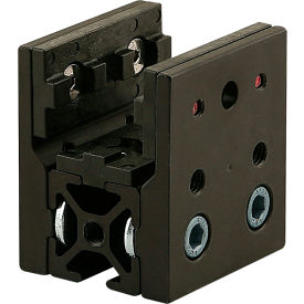 25 Series Short Unibearing Assembly on 25-2525 X 47MM, Black