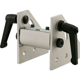 25 Series 90 Degree Wide Double Pivot Bracket Assembly with L Handles
