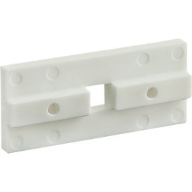 25 Series Single-Keyed Standard Linear Bearing Pad, White