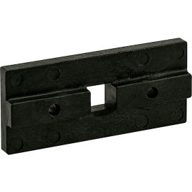 25 Series Single-Keyed Standard Linear Bearing Pad, Black