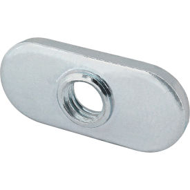25 Series M6 X 1 Economy T-Nut, Bright