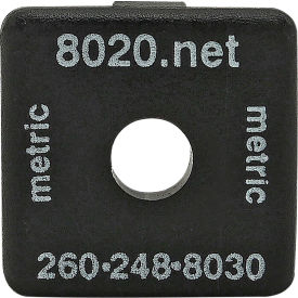 25 Series 2015 Matte Finish End Cap with Push-In Fastener