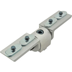25 Series Standard 0° Dynamic Pivot Assembly with Dual "L" Arms, Clear