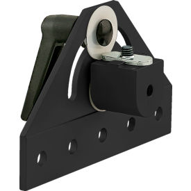 25 Series 180 Degree Pivot Assembly w/ L-Handle, Black
