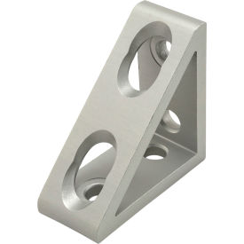 25 Series 4 Hole Tall Gusseted Inside Corner Bracket