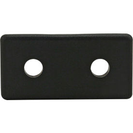25 Series 2025 Matte Finish Plain End Cap with Push-In Fastener