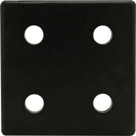 25 Series 5050 Matte Finish Plain End Cap with Push-In Fastener