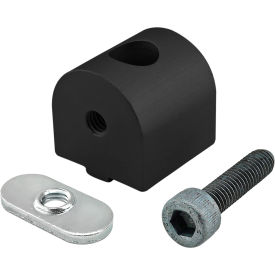 25 Series 90 Degree Structural Pivot Nub, Black
