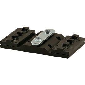 25 Series Double Side Short Unibearing, Black