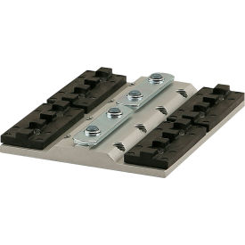 25 Series Double Side Long Unibearing, Clear