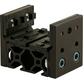 25 Series Short Unibearing Assembly on 25-2550 X 47MM, Black