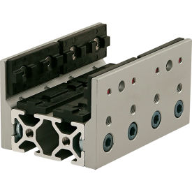 25 Series Long Single Unibearing Assembly on 25-2550 X 100MM