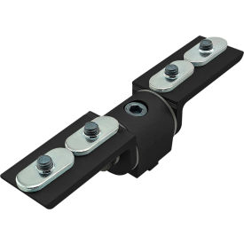 25 Series Standard 0° Dynamic Pivot Assembly with Dual "L" Arms, Black