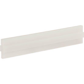 25 Series Double-Keyed Standard Linear Bearing Pad, 3.683M Bar, White