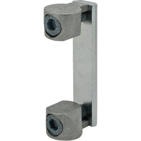 25 Series M5 Double Anchor T-Nut Long Assembly, Bright