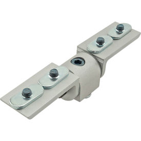 25 Series Standard 90° Dynamic Pivot Assembly with Dual "L" Arms, Clear