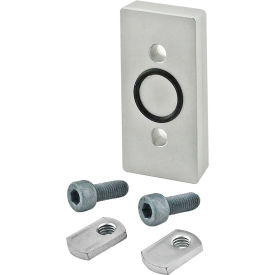 40 Series Pressure Manifold Tap Ready Access Plate, 40mm X 80MM, Clear