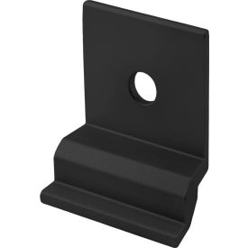 40 Series Roll-in Panel Mount Bracket, Black