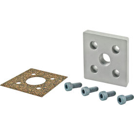 40 Series 5-Hole Square Pressure Manifold Feed Plate