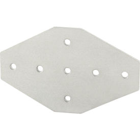 30 Series 7 Hole Cross Joining Plate