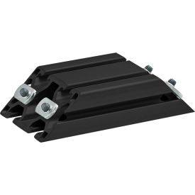 40 Series 4080 Lite X 160mm 45 Degree Support, Black Anodize