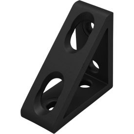 30 Series Black 4 Hole Tall Gusset